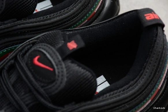 AJ1986-001 “UNDEFEATED” 97 AIR NIKE MAX BLACK 0825